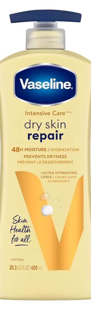 Vaseline Dry Skin Repair Lotion