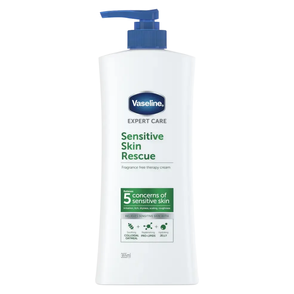 Vaseline Expert Care Sensitive Skin Rescue