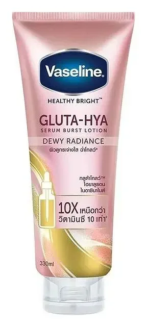 Vaseline Gluta-Hya Serum Burst Lotion Dewy Radiance