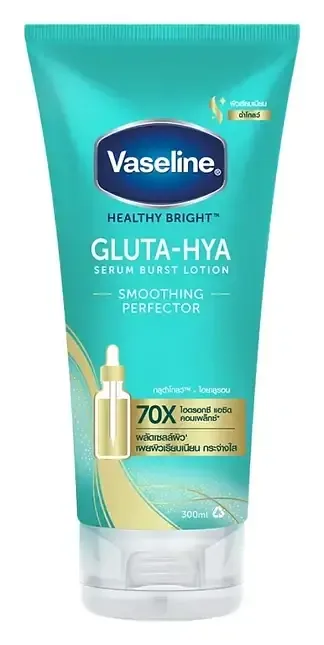 Vaseline Gluta-Hya Serum Burst Lotion Smoothing Perfector