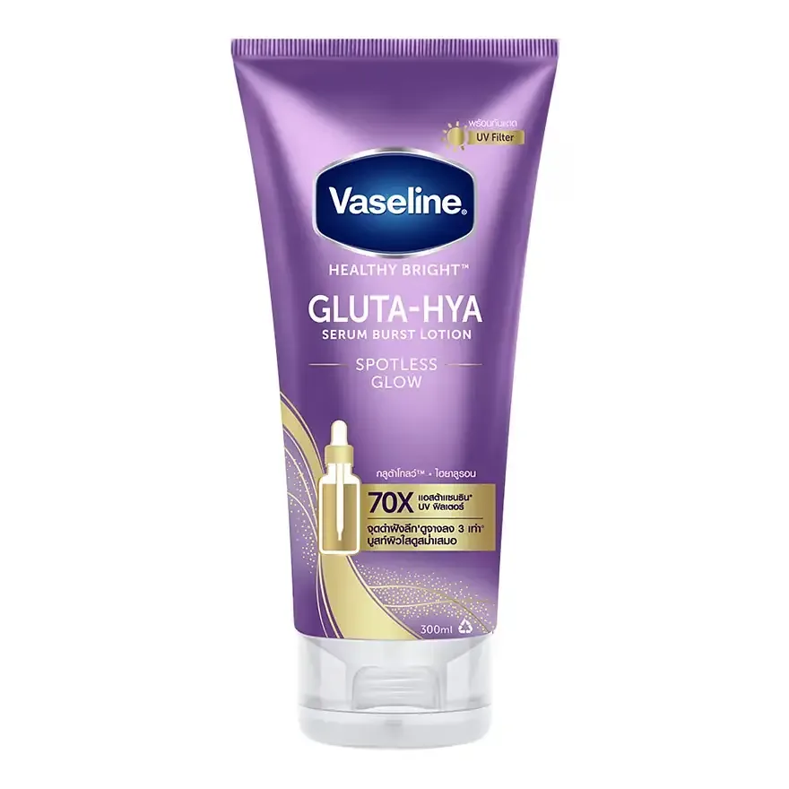 Vaseline Healthy Bright Gluta Hya Serum Burst Lotion Spotless Glow