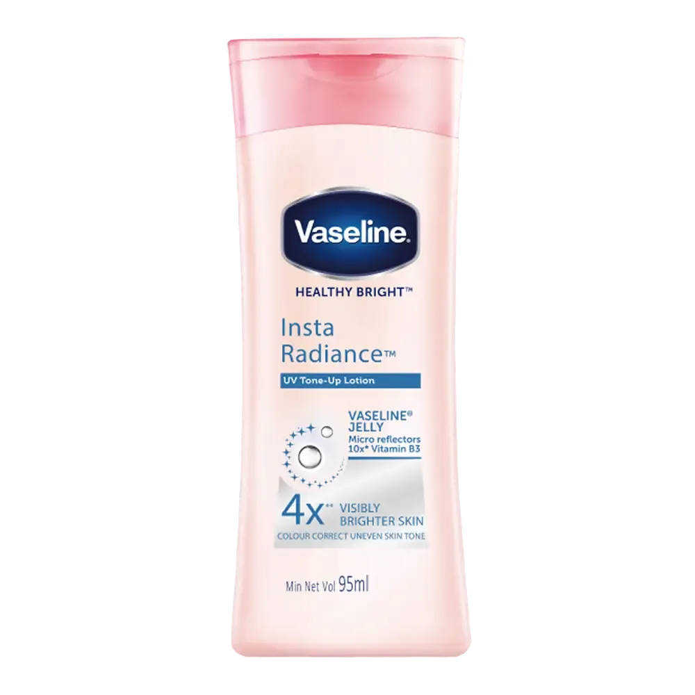 Vaseline Healthy Bright Insta Radiance UV Tone-Up Lotion