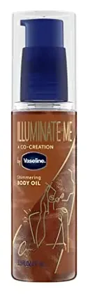 Vaseline Illuminate Me Shimmering Body Oil