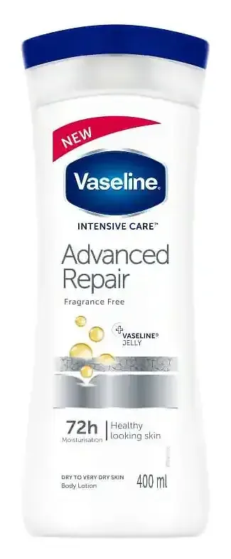 Vaseline Intensive Care Advanced Repair Unfragranced Body Lotion