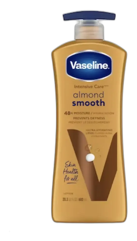 Vaseline Intensive Care Almond Smooth Lotion