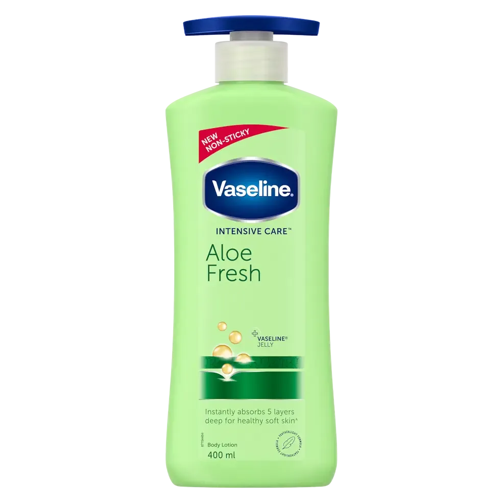 Vaseline Intensive Care Aloe Fresh Lotion