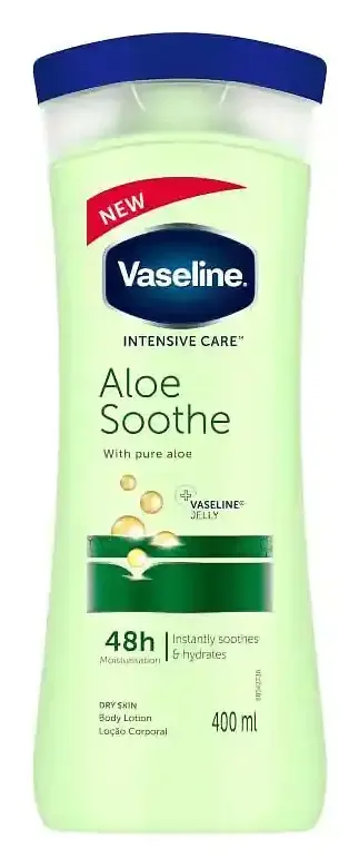 Vaseline Intensive Care Aloe Soothe Body Lotion