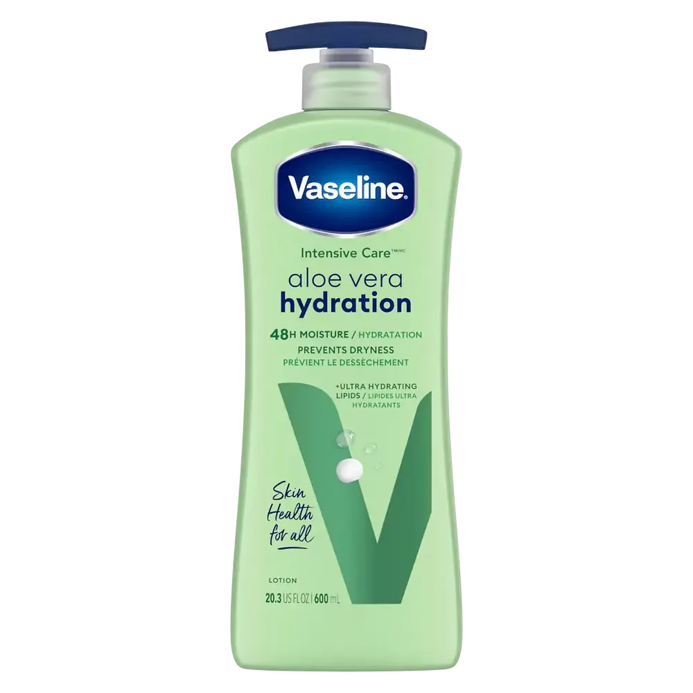 Vaseline Intensive Care Aloe Vera Hydration Lotion