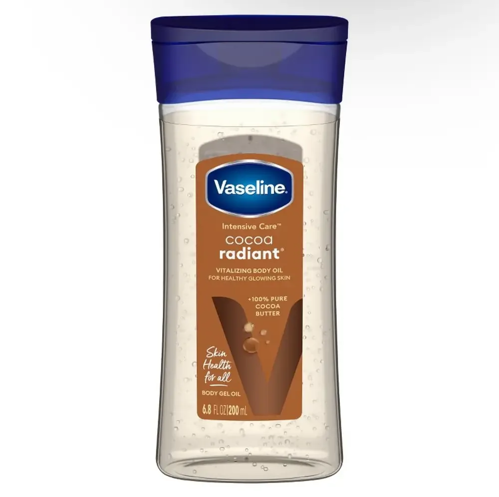 Vaseline Intensive Care Cocoa Radiant Vitalizing Body Oil