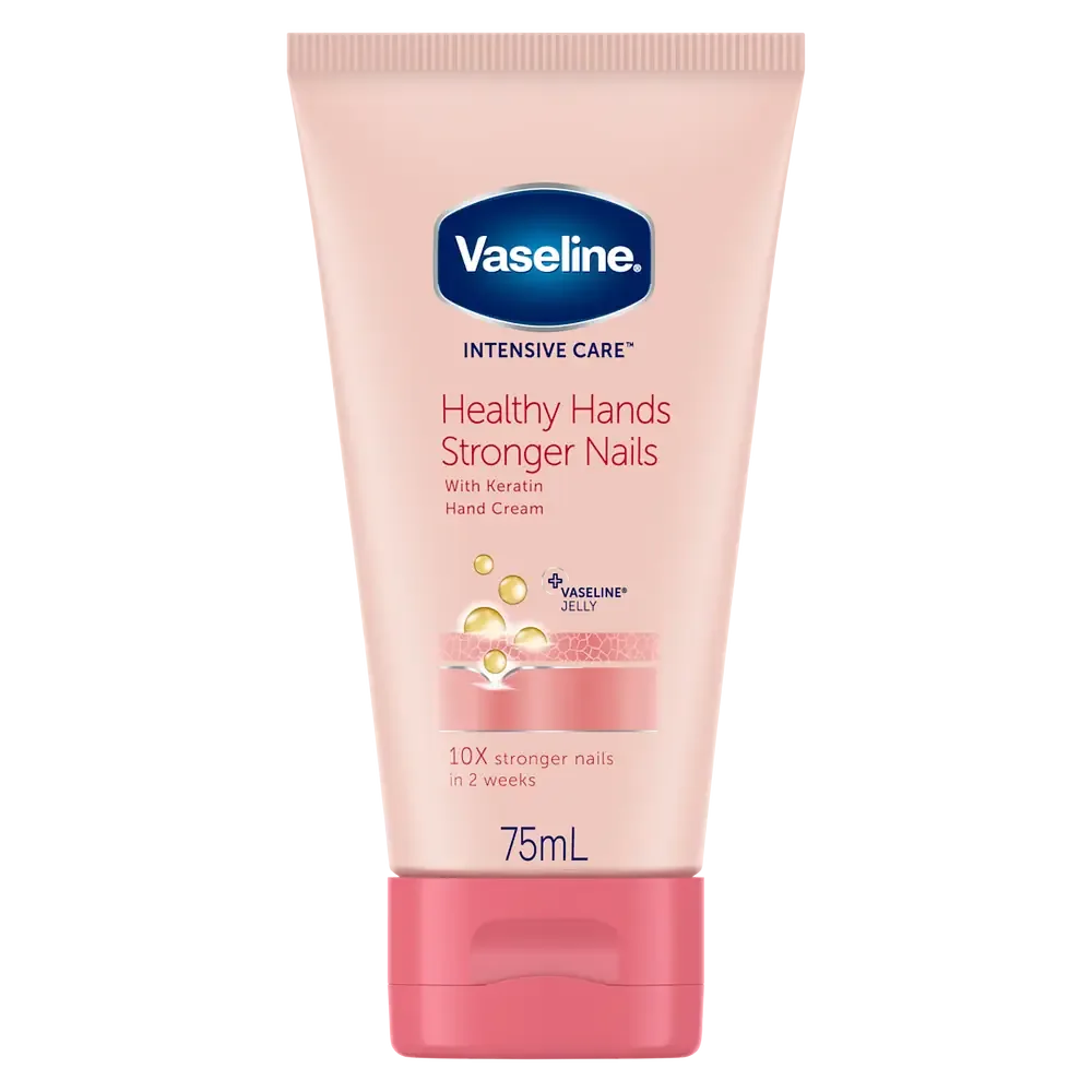 Vaseline Intensive Care Healthy Hands Stronger Nails Cream