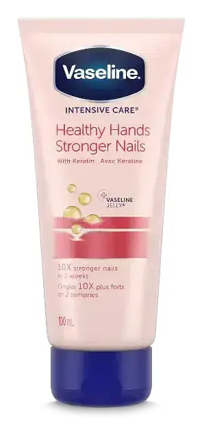 Vaseline Intensive Care Healthy Hands Stronger Nails Lotion
