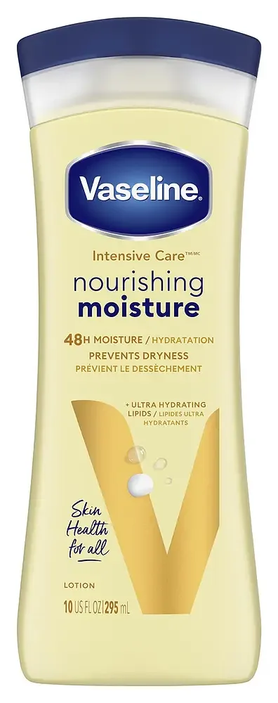 Vaseline Intensive Care Nourishing Moisture Lotion