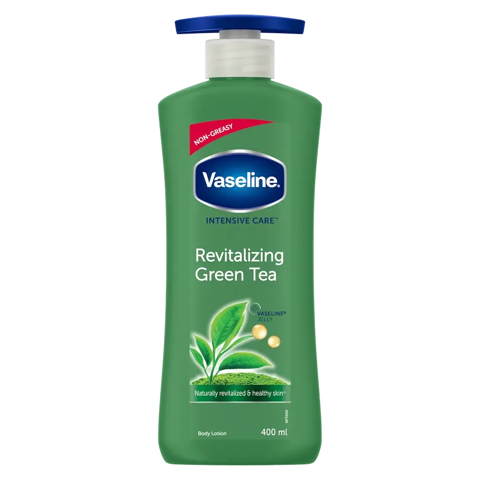 Vaseline Intensive Care Revitalizing Green Tea Lotion
