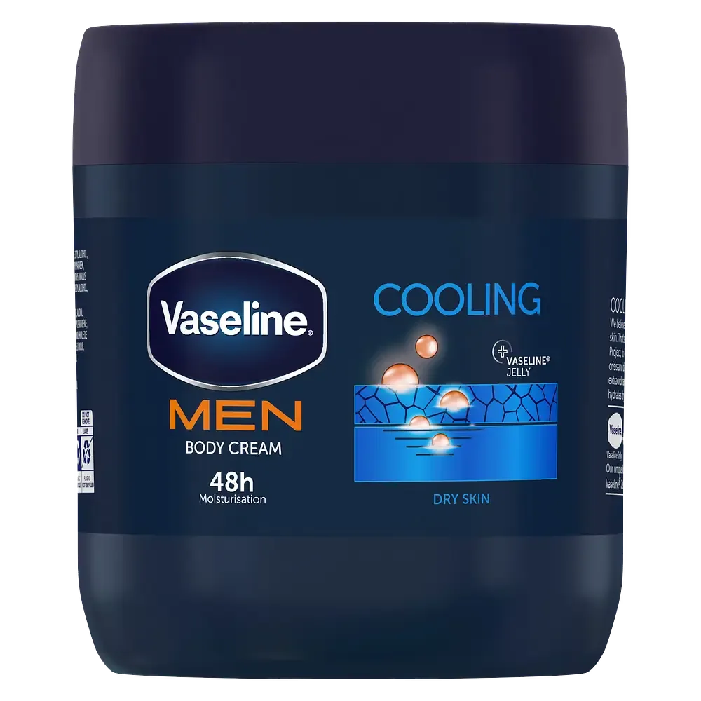 Vaseline Men Cooling Body Cream