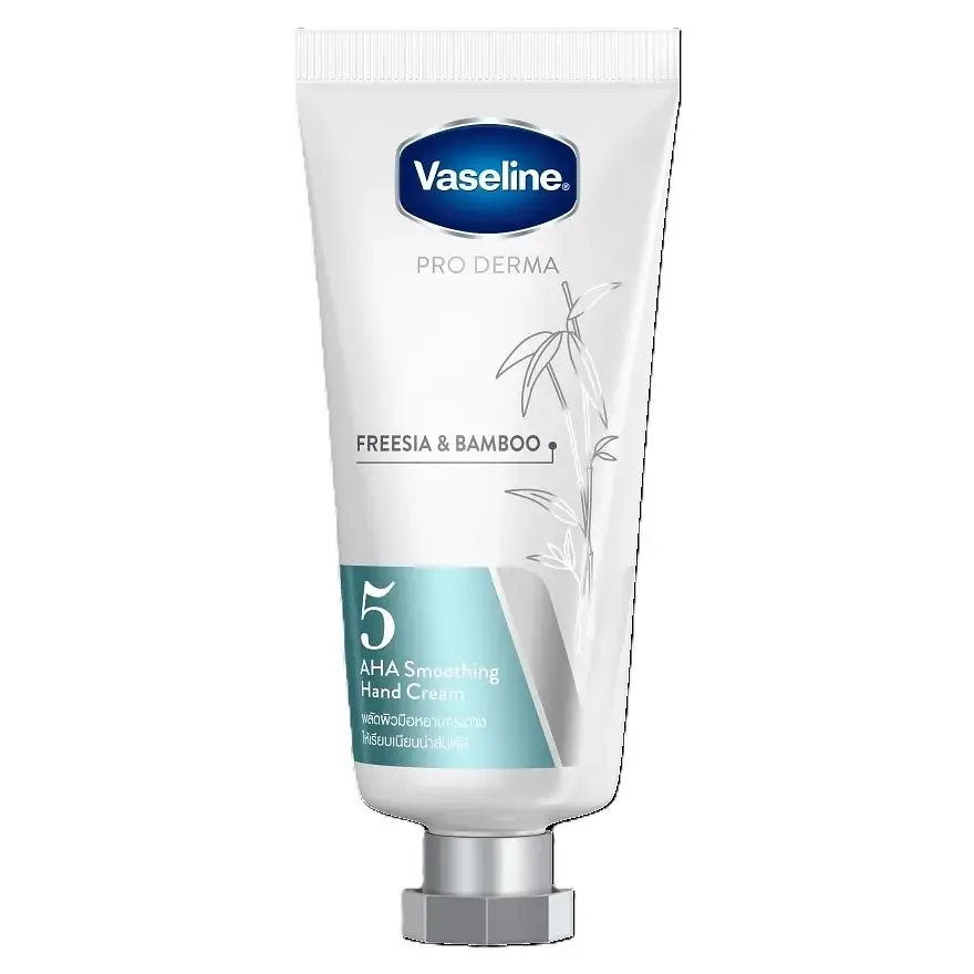 Vaseline Pro Derma Freesia & Bamboo AHA Smoothing Hand Cream
