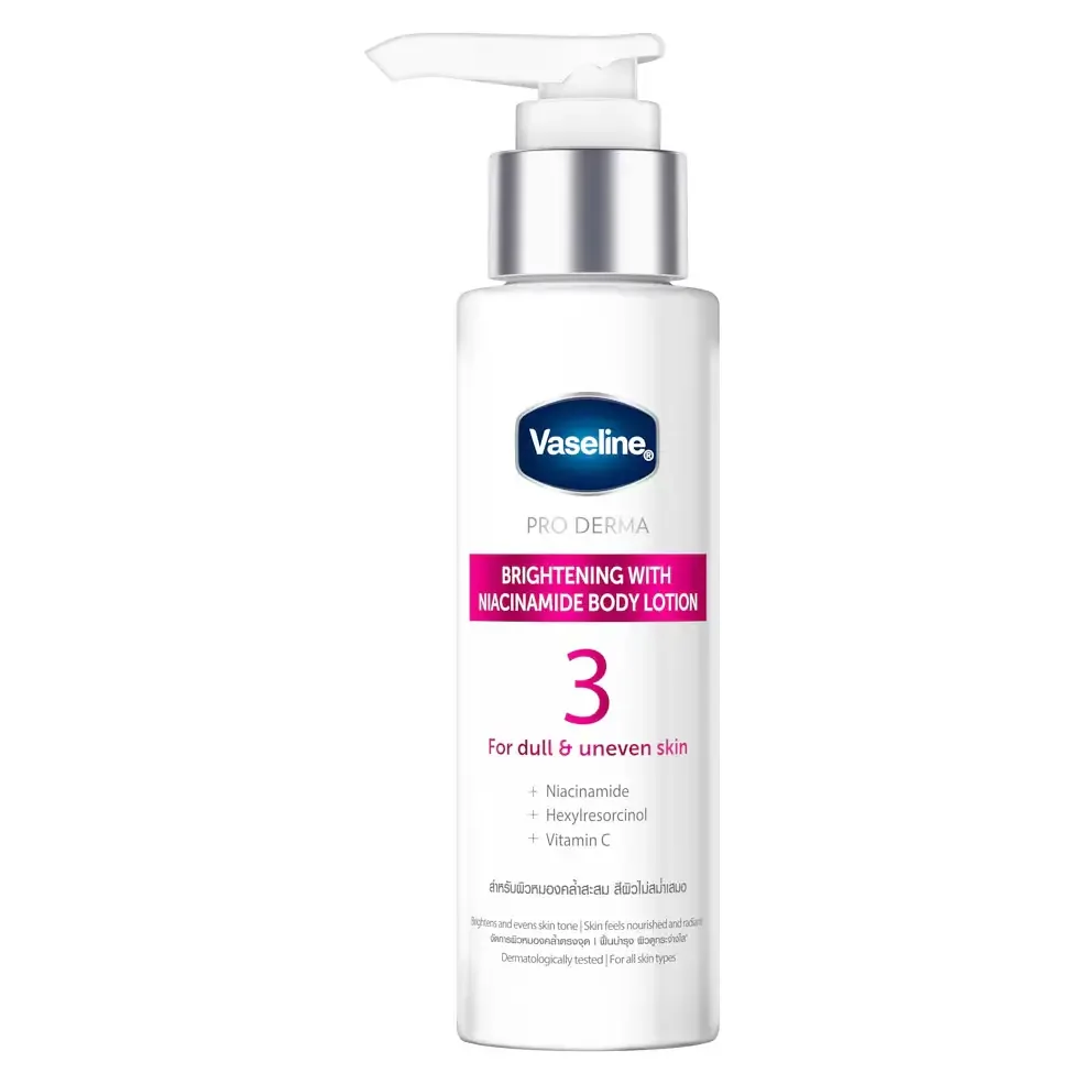 Vaseline Pro Derma Niacinamide Brightening Body Lotion