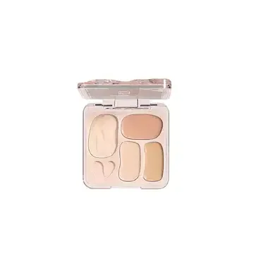 Veecci Four Color Concealer Plate BB Cream Makeup Foundation