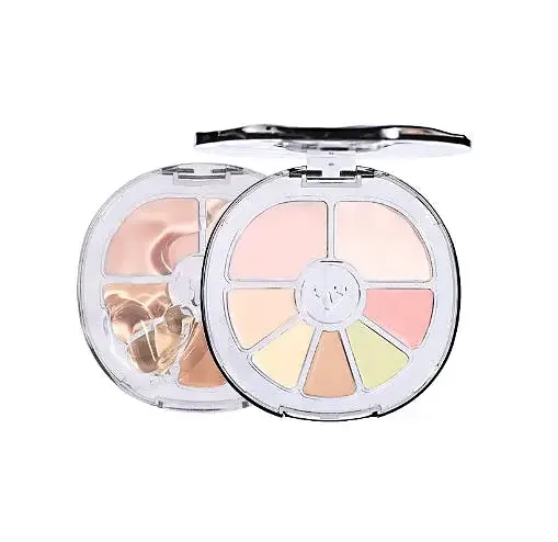 Veecci Silky Smooth Seven-Color Concealer Palette