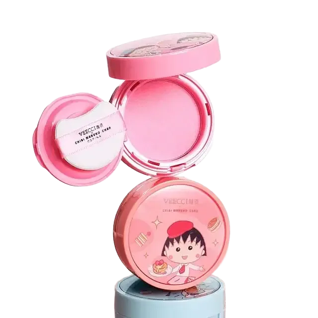 Veecci Touch Cushion Blush Chibi Maruko Chan Edition