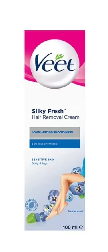 Veet Silky Fresh Hair Removal Cream