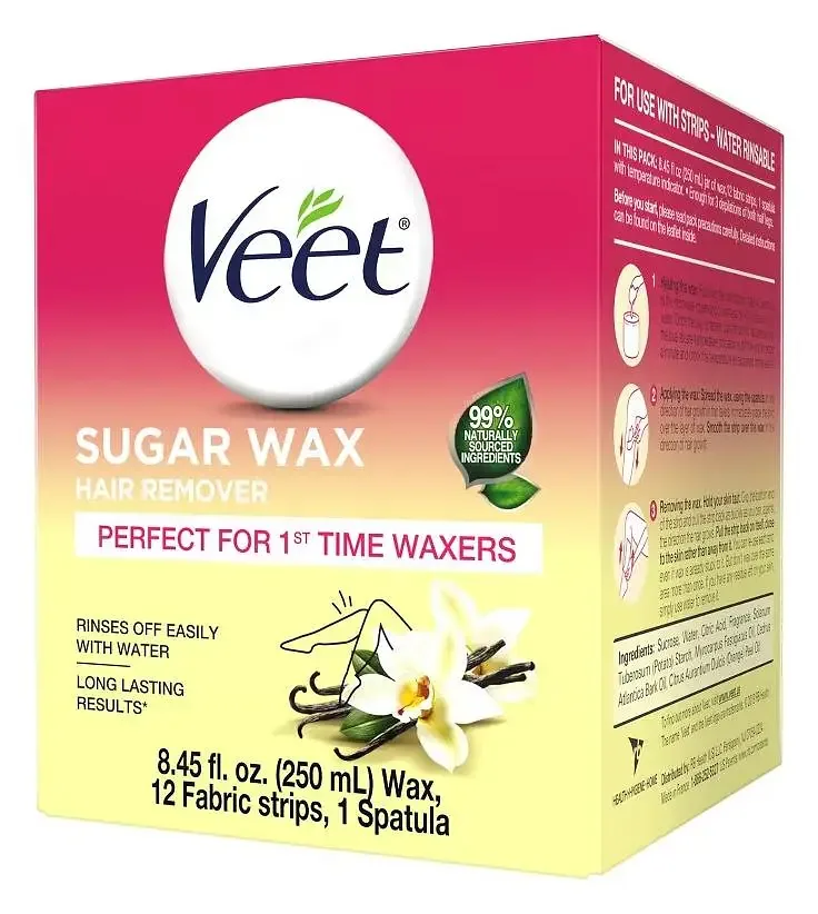 Veet Sugar Wax Hair Remover
