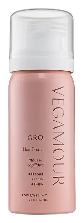 Vegamour GRO Hair Foam for Thinning Hair