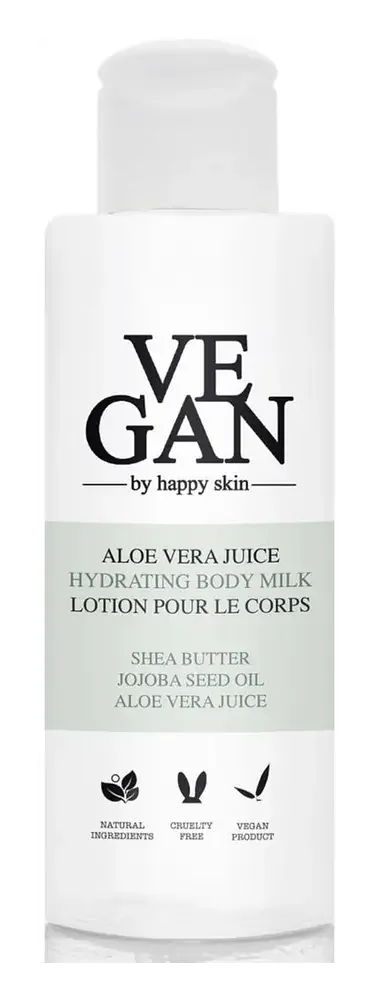 VEGAN by happy skin Aloe Vera Juice Hydrating Body Milk