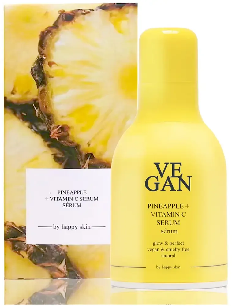 VEGAN by happy skin Pineapple + Vitamin C Serum