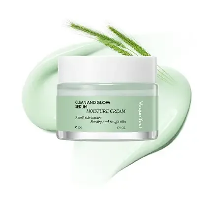 Veganifect Clean & Glow Green Sedum Moisture Cream