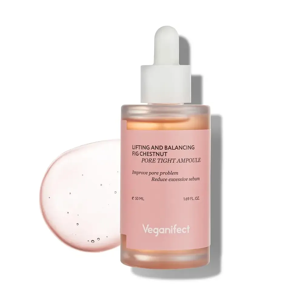 Veganifect Lifting And Balancing Fig Chestnut Pore Tight Ampoule