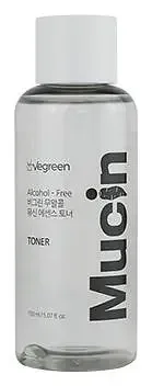 Vegreen Alcohol-Free Nature Mucin Toner