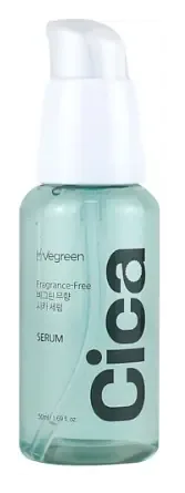 Vegreen Fragrance-Free Cica Serum