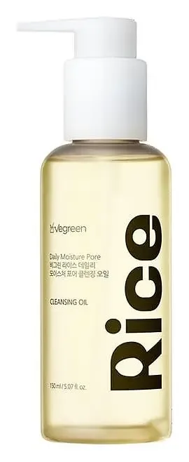 Vegreen Rice Daily Moisture Pore Cleansing Oil