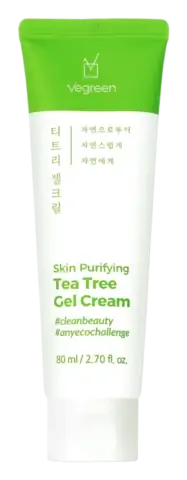 Vegreen Skin Purifying Tea Tree Gel Cream