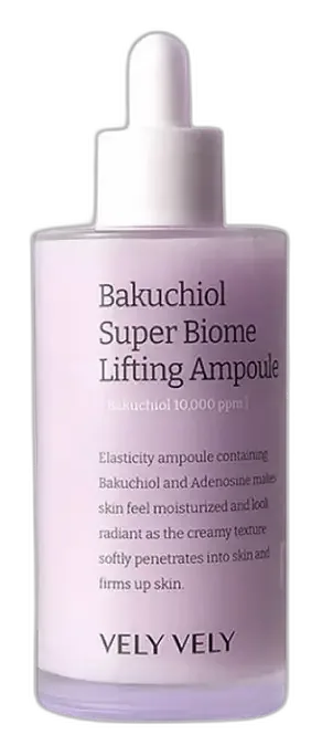 Vely Vely Bakuchiol Super Biome Lifting Ampoule