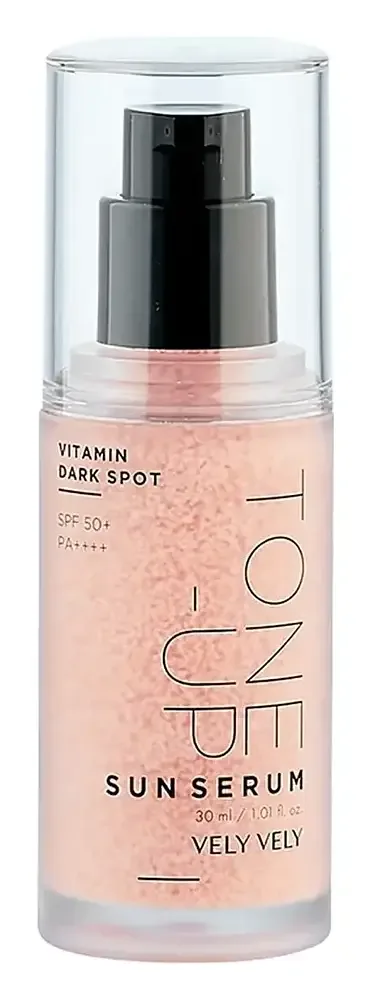 Vely Vely Vitamin Dark Spot Tone-up Sun Serum SPF 50+ PA++++