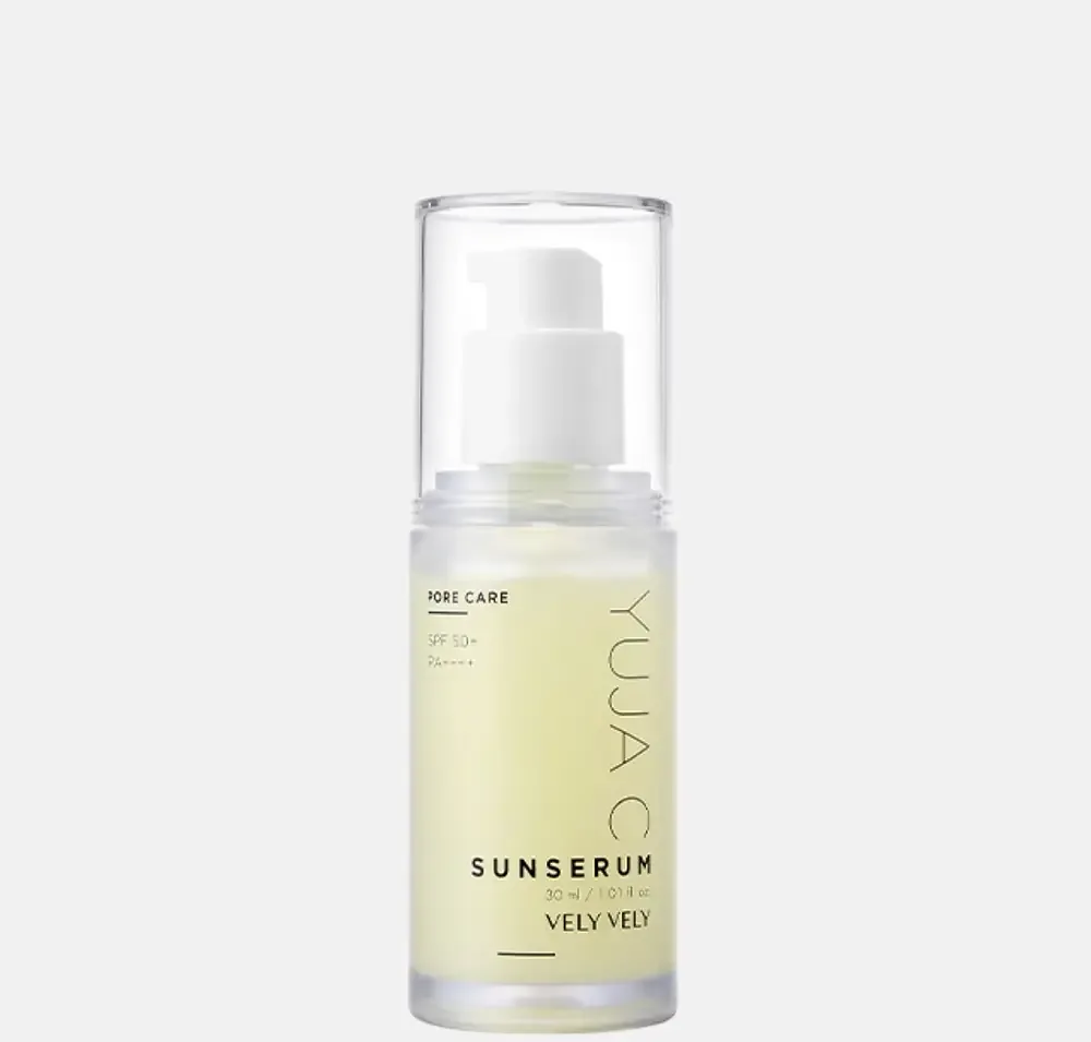 Vely Vely Yuja C Sun Serum SPF 50+