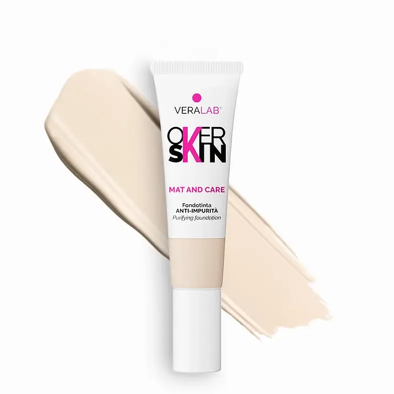 VeraLab Mat And Care Purifying Foundation