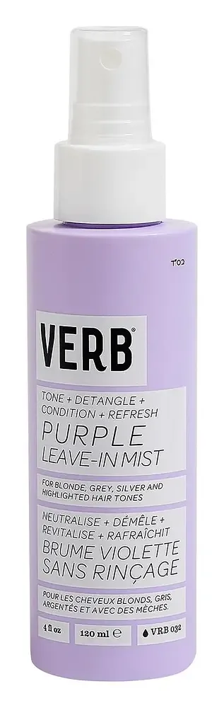 Verb Purple Styling Leave In Hair Mist