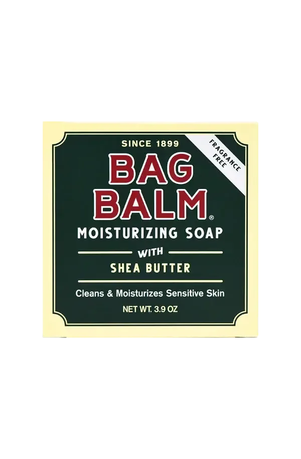 Vermont's Original Bag Balm Moisturizing Soap With Shea Butter