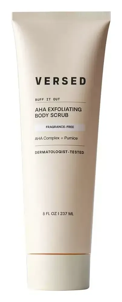 Versed Buff It Out AHA Exfoliating Body Scrub