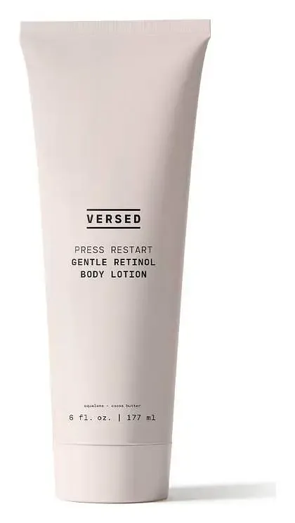 Versed Firm Ground Retinol Body Lotion