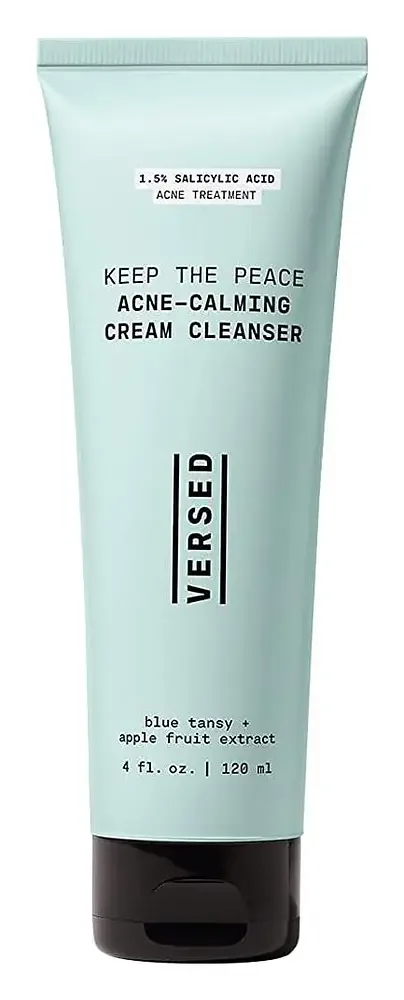 Versed Keep The Peace Acne-Calming Cream Cleanser