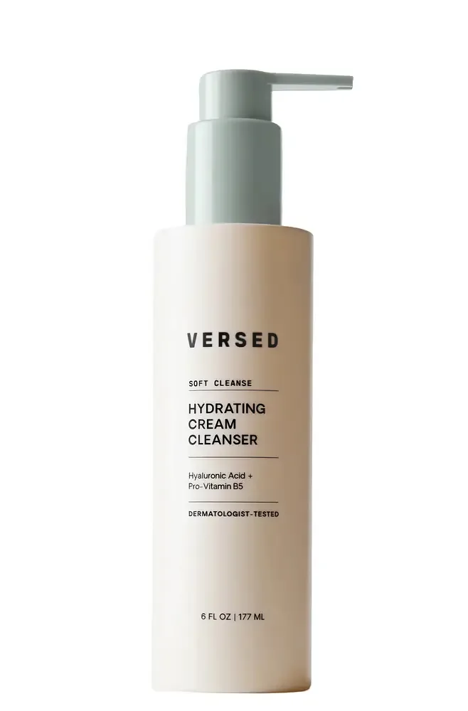 Versed Soft Cleanse Hydrating Cream Cleanser