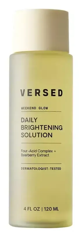 Versed Weekend Glow Daily Brightening Solution