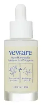 Veware Vegan Honeysuckle Hyaluronic Acid 5 Ampoule