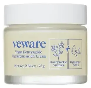 Veware Vegan Honeysuckle Hyaluronic Acid 5 Cream
