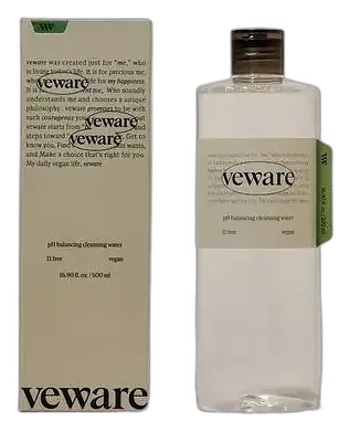 Veware Vegan pH Cleansing Water