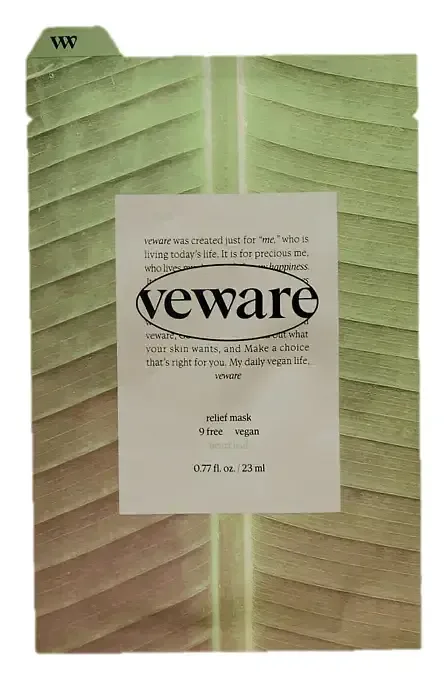Veware Vegan Relief Mask