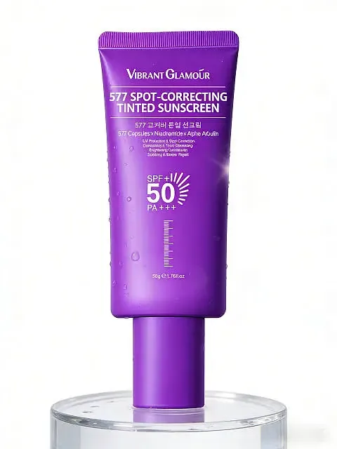 Vibrant Glamour 577 Spot-Correcting Tinted Sunscreen SPF 50+